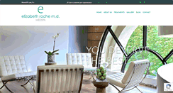 Desktop Screenshot of elizabethrochemedspa.com